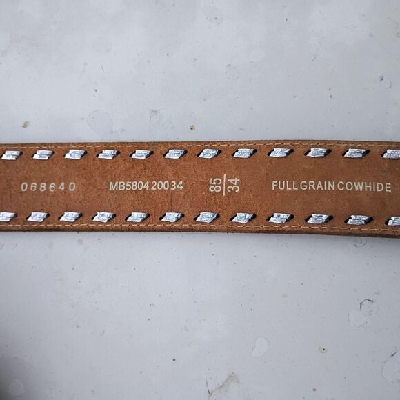 Fossil Men's Brown Belt - Picture 4 of 7